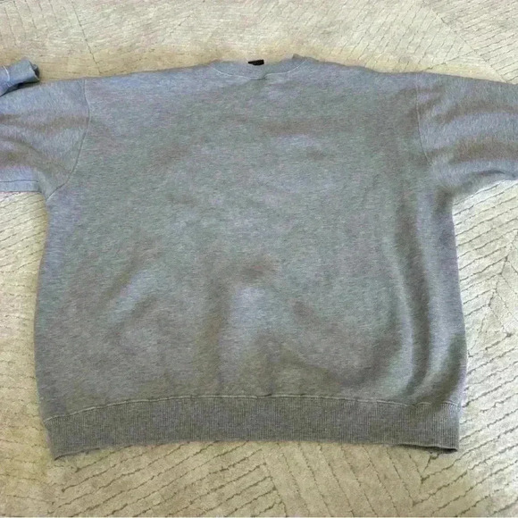 Warner brothers embroidered Luney tunes  sweatshirt M - Picture 4 of 6